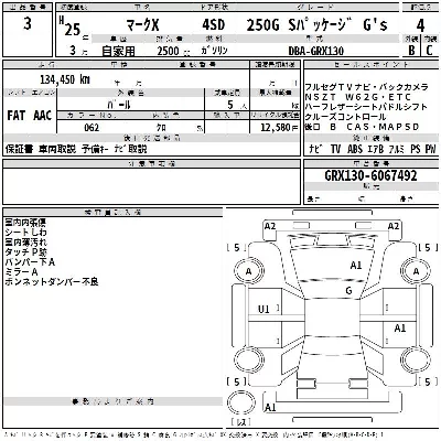 Toyota Mark X