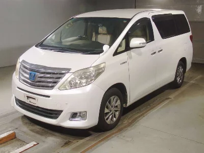 TOYOTA ALPHARD HYBRID
