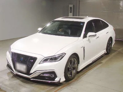 TOYOTA CROWN HYBRID
