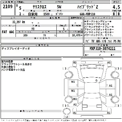 Toyota Yaris Cross