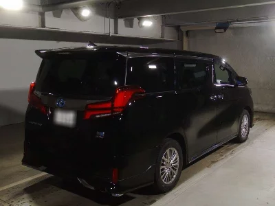 TOYOTA ALPHARD HYBRID