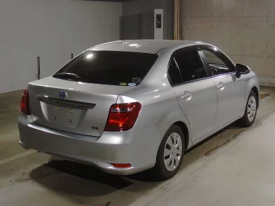 TOYOTA COROLLA AXIO