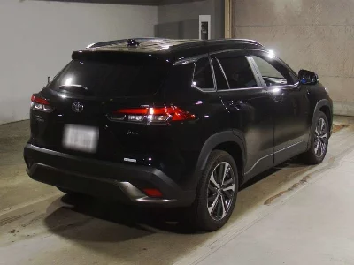 TOYOTA COROLLA CROSS