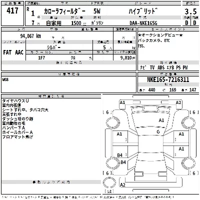 Toyota Corolla Fielder