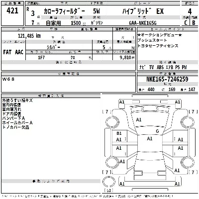 Toyota Corolla Fielder