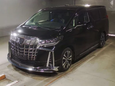 TOYOTA ALPHARD