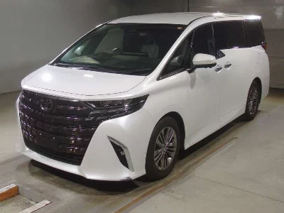 TOYOTA ALPHARD HYBRID