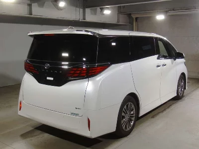 TOYOTA ALPHARD HYBRID