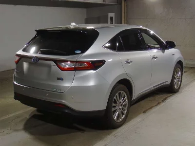 TOYOTA HARRIER HYBRID