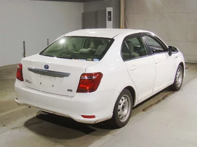 TOYOTA COROLLA AXIO