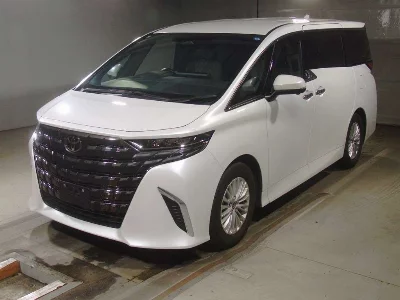 TOYOTA ALPHARD HYBRID