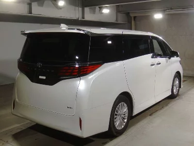 TOYOTA ALPHARD HYBRID