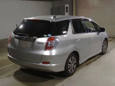 HONDA FIT SHUTTLE HYBRID