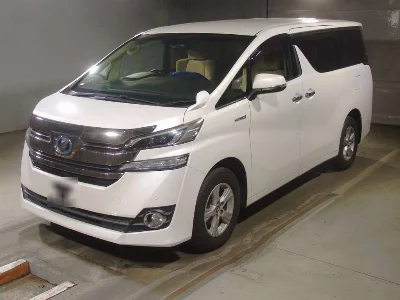 TOYOTA VELLFIRE HYBRID
