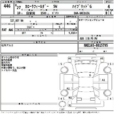 Toyota Corolla Fielder