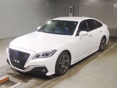 TOYOTA CROWN HYBRID