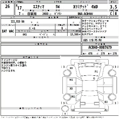 Toyota Estima