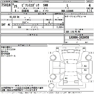 Toyota Pixis Epoch