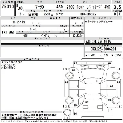 Toyota Mark X
