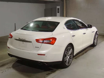 MASERATI GHIBLI
