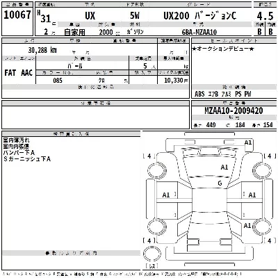 Lexus UX200