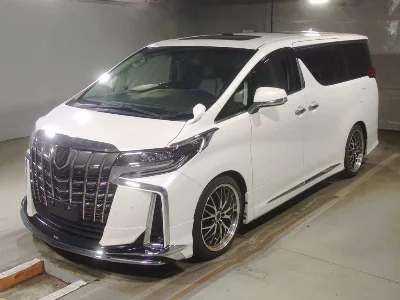 TOYOTA ALPHARD