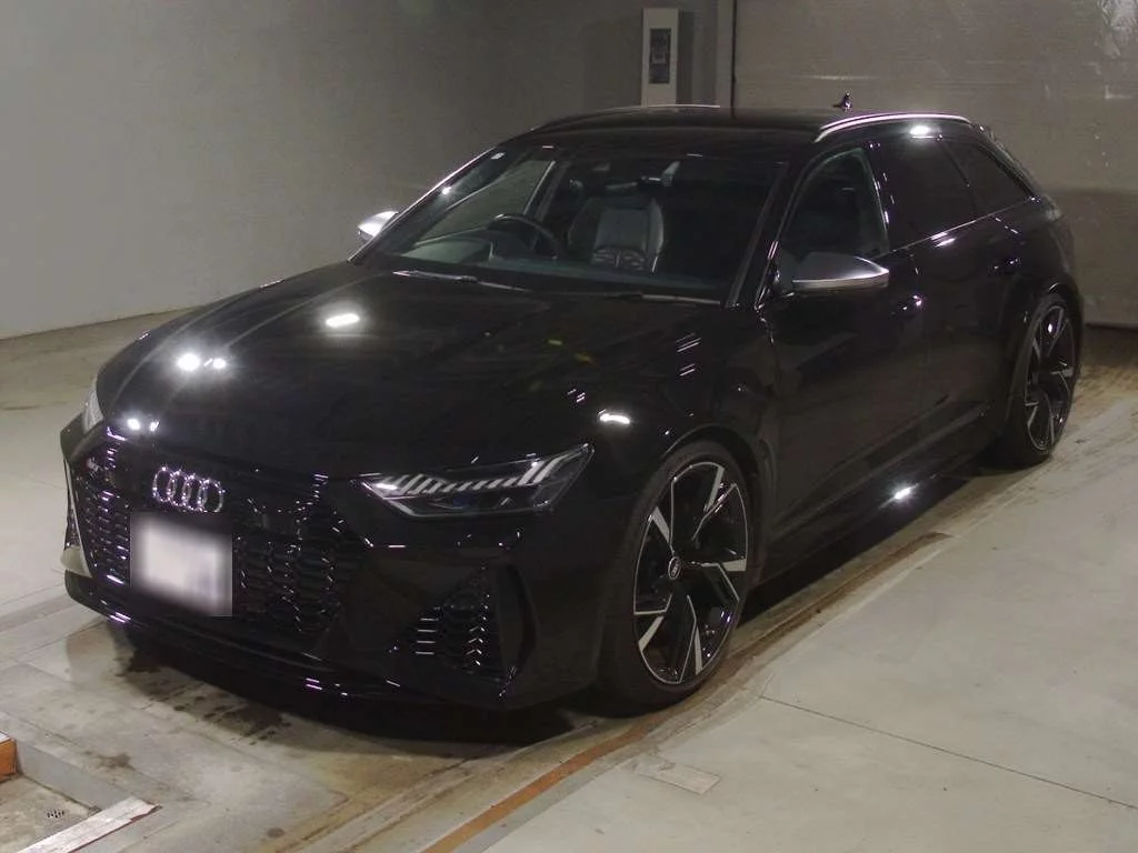 Audi RS6 Avant  с аукциона в Японии