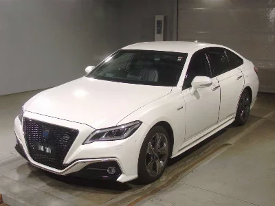 TOYOTA CROWN HYBRID