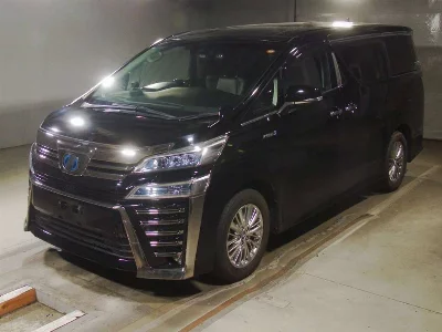 TOYOTA VELLFIRE HYBRID