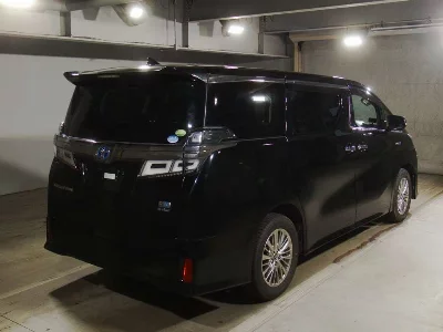 TOYOTA VELLFIRE HYBRID