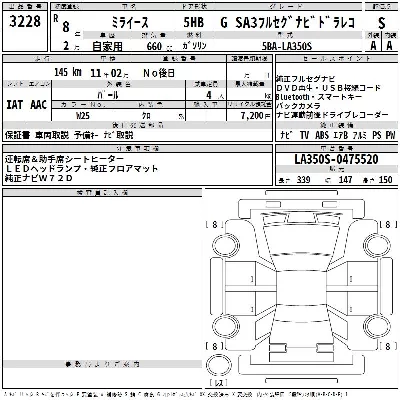 Daihatsu MIRA E S