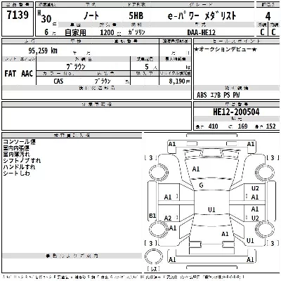 Nissan NOTE