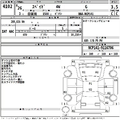 Toyota Spade