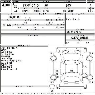 Mazda Atenza