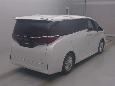 TOYOTA ALPHARD HYBRID