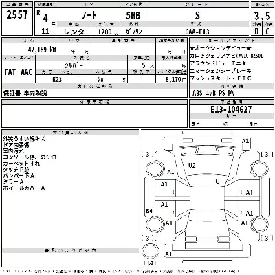 Nissan NOTE