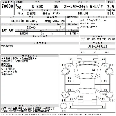 Honda N BOX