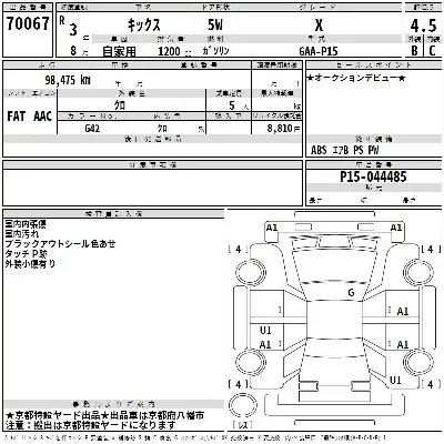 Nissan KICKS