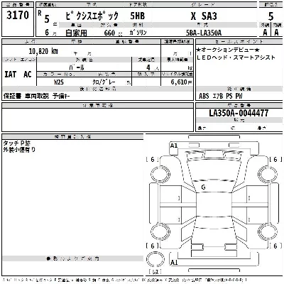 Toyota Pixis Epoch