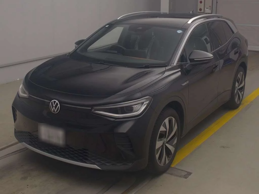 Volkswagen ID.4  с аукциона в Японии