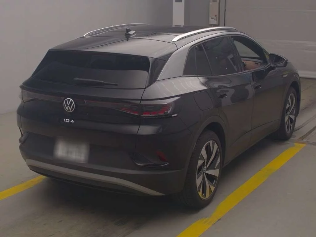 Volkswagen ID.4  с аукциона в Японии