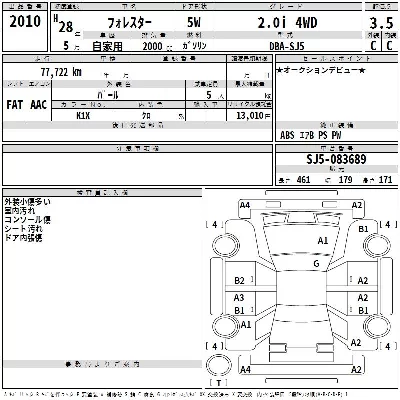 Subaru FORESTER