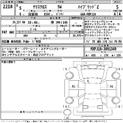 Toyota Yaris Cross