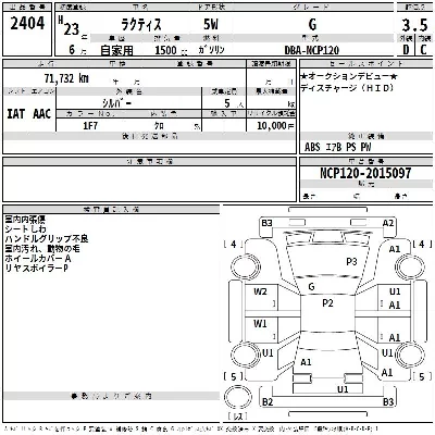 Toyota Ractis