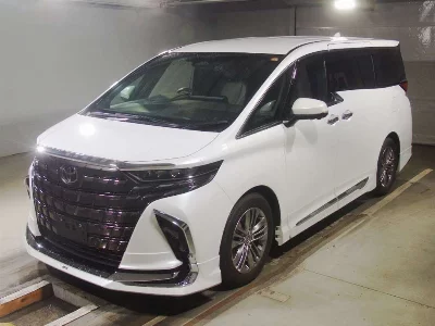 TOYOTA ALPHARD HYBRID