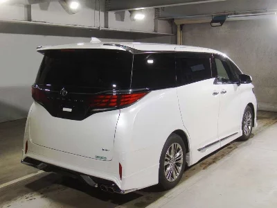 TOYOTA ALPHARD HYBRID