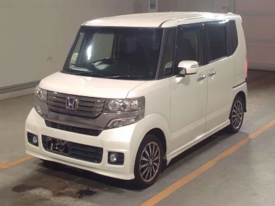 HONDA N BOX CUSTOM