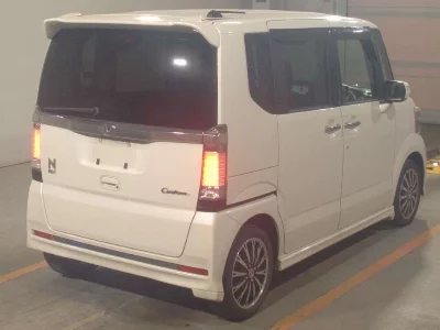 HONDA N BOX CUSTOM