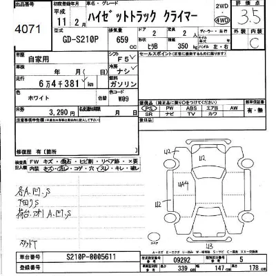Daihatsu HIJET TRUCK