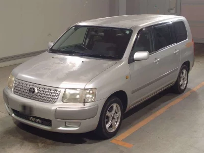 TOYOTA SUCCEED WAGON